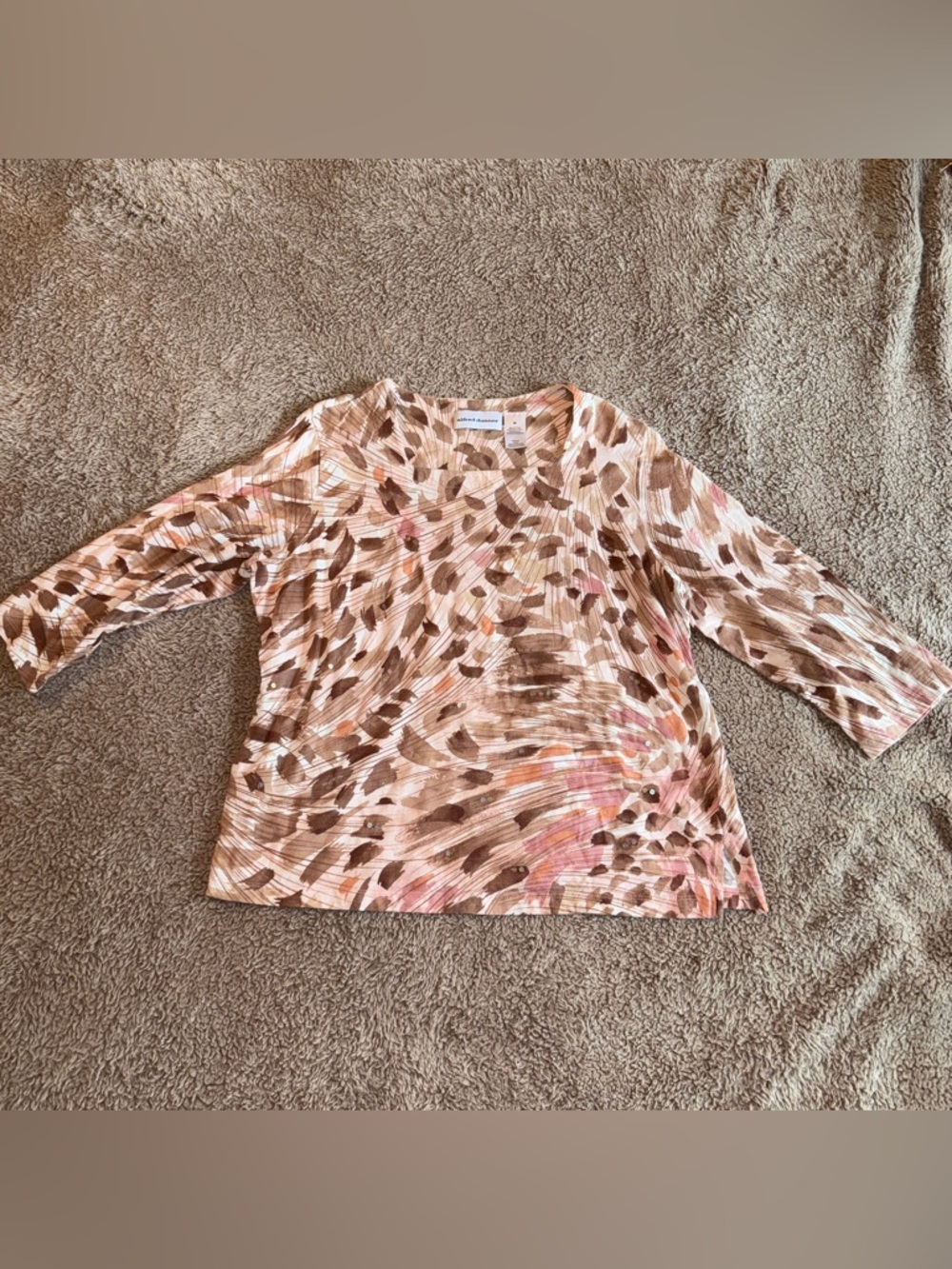 Alfred Dunner Top, Medium